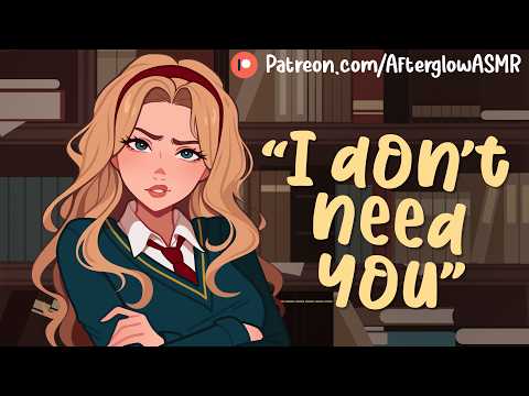 Becoming Study Buddies With Your Academic Rival (Part 1) (Playful) (Secret Crush On You) (Classmate)