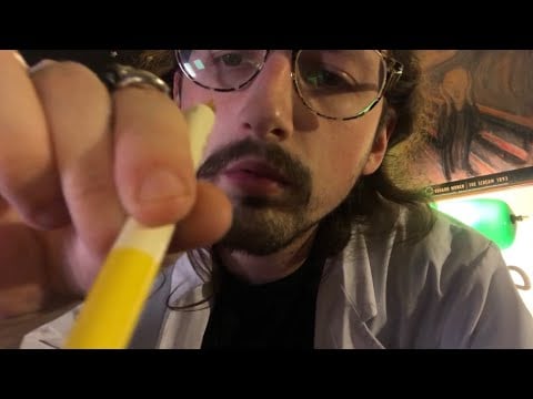 ASMR Full Body Tactile Test Roleplay (2 Minute Version)