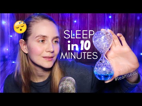 ASMR to Help You Sleep in 10 Minutes | #teamseas