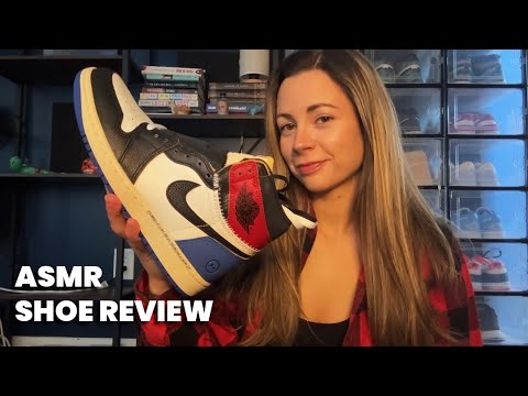 ASMR | Air Jordan 1 Retro High OG x Union x Fragment Unboxing 👟🥀