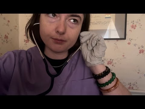 Pre and Post Op Care | ASMR Surgery role play 