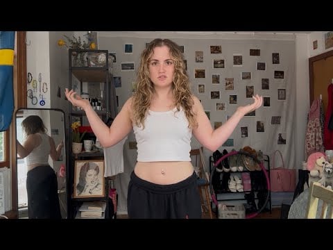 my roommate is ANNOYING grwm RANT but shhh my walls are thin (+affirmations for dealing with BS)