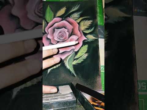 ASMR Painting #asmr #mouthwhisper #tingles #visualtingle