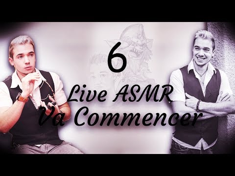 🎧 ASMR LIVE : Rôle Play Impro ! !🎧