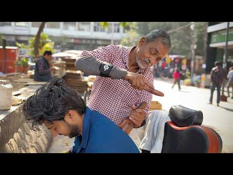 ASMR Barber Waris - $5 Best Head & Back Massage For Total Relaxation (Asleep Instantly)