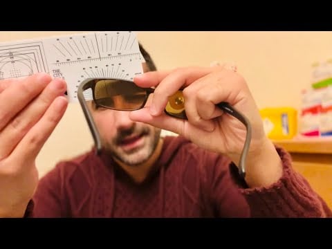 ASMR: Inspecting & Measuring all your Spectacles