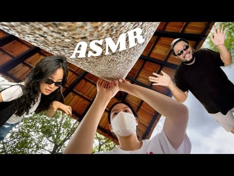 When Three ASMR Beasts Take Over the Playground 🛝💥 Collab w @Lilyandthebeast_asmr 