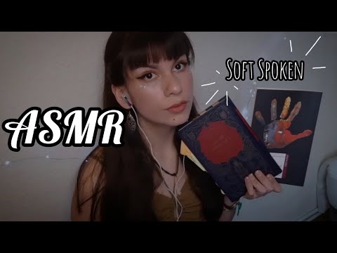 ASMR SOFT SPOKEN | Lectura Susurrada | Poesia 🌸