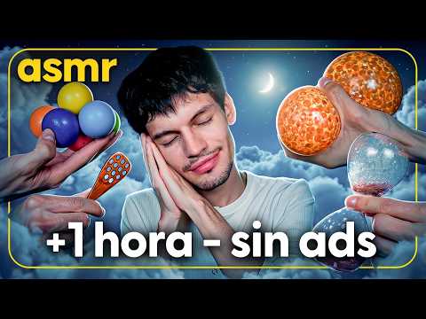 ASMR SIN ANUNCIOS PARA DORMIR 😴 MOUTH SOUNDS, MIEL, INAUDIBLE, TAPPING Y MÁS
