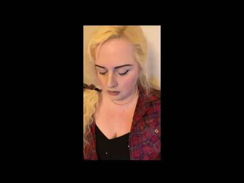 Indie Rose Asmr is live! The winter kissed the snow
