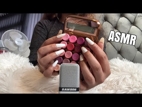 [ASMR] Tapping & Scratching Random Items