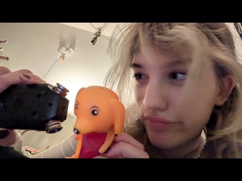 POV: My hot dawg keeps passing gas while I'm trying to make ASMR