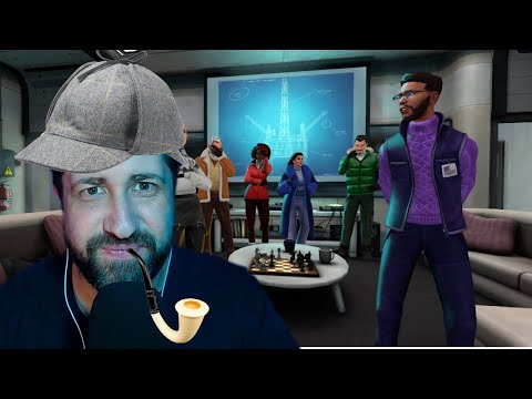 CLUEDO EN ASMR | EL MEJOR DETECTIVE EN ESTACIÓN DE INVESTIGACIÓN POLAR