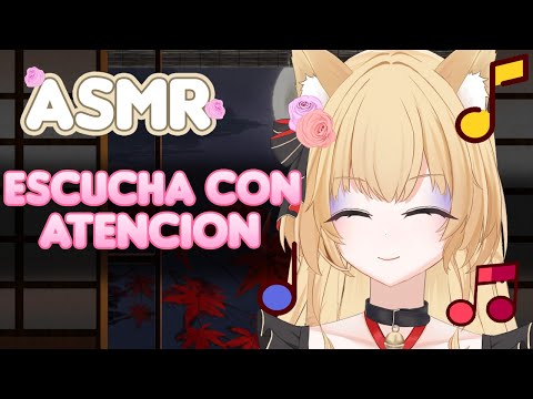 VOY A CANTAR PARA TI 💗 Roleplay ASMR Novia [ESPAÑOL]