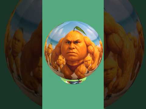 Italian Brainrot: This Ball Has Too Many Faces! 😱 #shorts