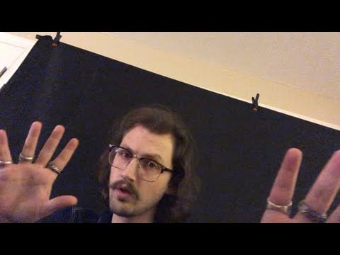 ASMR Face Adjusting and Taping (4 Minute Version)