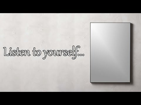 Your Reflection Comforts and Encourages You (ASMR Roleplay) [F4A]