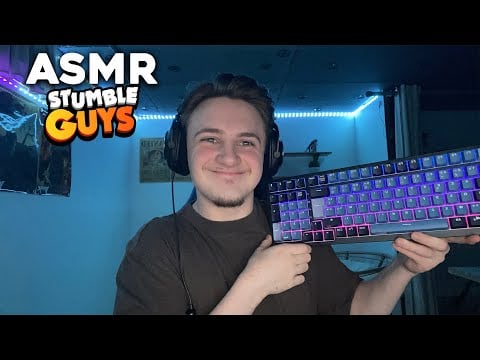 ASMR - BRUIT DE BOUCHE SUR STUMBLE GUYS 🎮