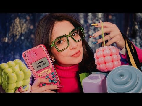 ASMR com objetos que não parecem reais 😳