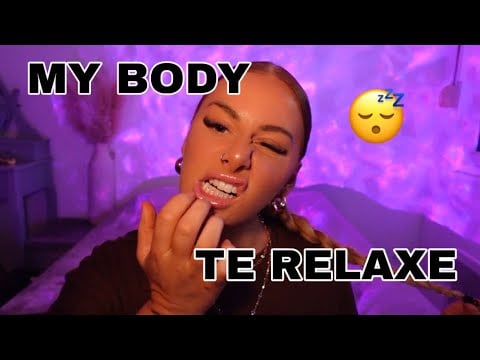 100% TRIGGER W/MY BODY (dents, lips, eyes, skin …) 