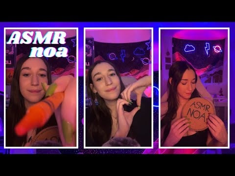 Need to Relax? Click here 😌 | 3 HOURS of ASMR to help you sleep and decompress 💕| live #286