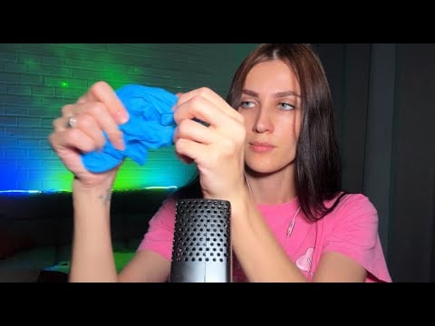 ASMR Intense Glove Sounds | Fast Tingles