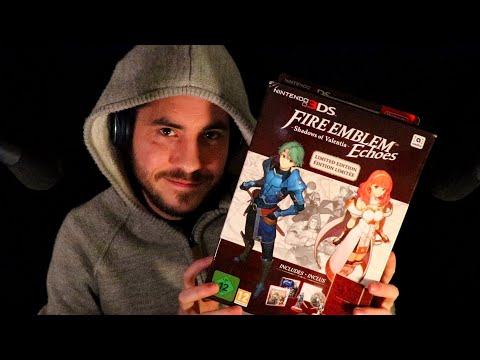 ASMR découverte du collector de Fire Emblem Echoes Shadow of Valentia
