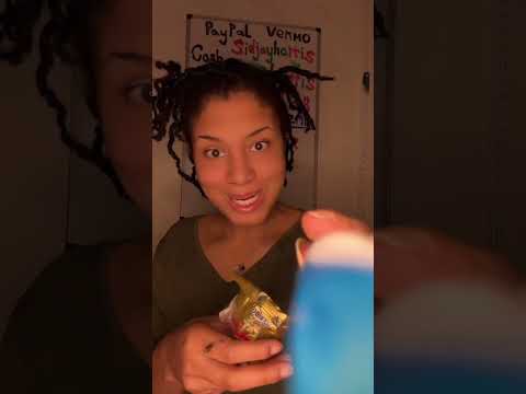 ASMR | Gummy Bear Bag and ToothBrush