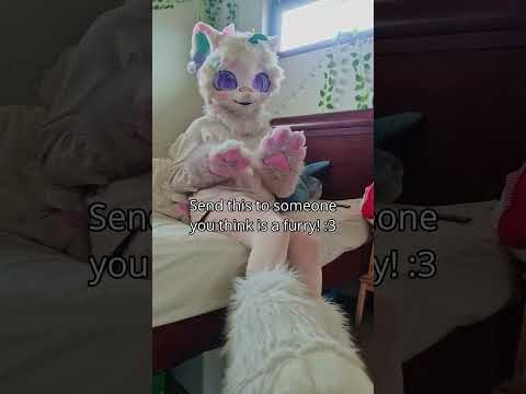 You want to be a furry!