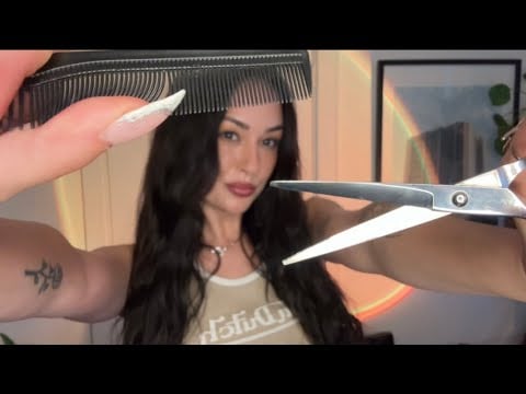 [ASMR] Tingliest Haircut This Far!!✂️ (very fast & aggressive)