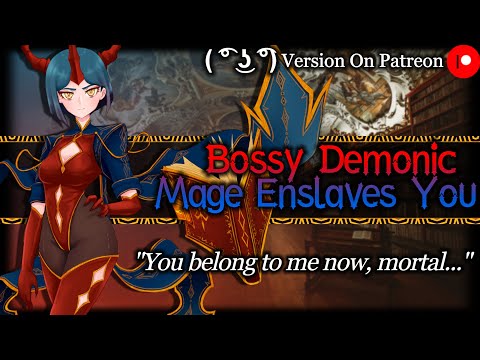 Bossy Demon Summons You And Claims You As Her Slave [Dommy] | Medieval ASMR Roleplay /F4M/