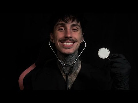 ASMR Male Nurse Comforts You 