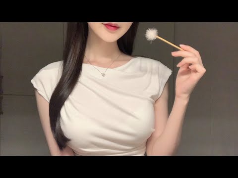 ASMR / 포근한 진성 귀청소 수면클리닉샵  💤 ear cleaning