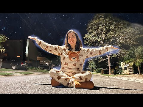 ASMR FIZ A VIZINHANÇA DORMIR + JANTAR NA LAREIRA RELAXANTE - Sweet Carol