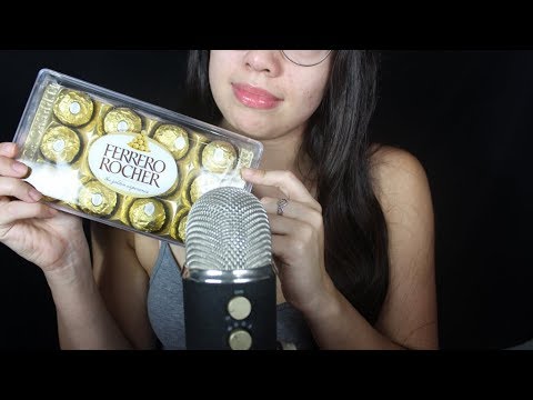 ASMR Mukbang - Ferrero Rocher , sons crocantes que vão te RELAXAR