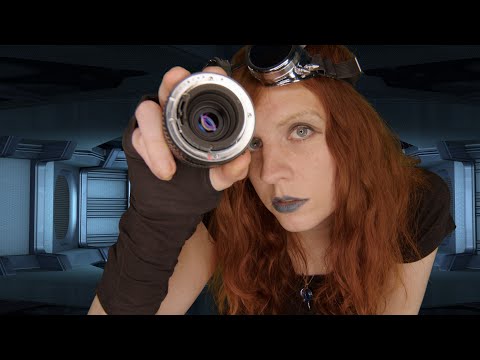 ASMR | Wake Up From Cold Sleep Sci-Fi Roleplay (Soft Whispering) | Personal Attention