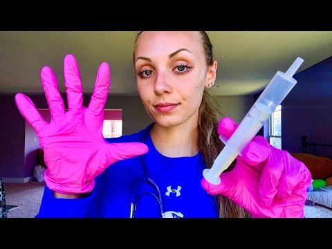 ASMR Unspecified Medical Exam! ❤️ (Glove Sounds)