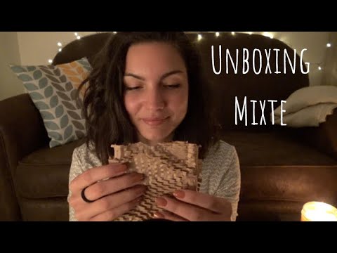 Unboxing ASMR 🎧 Multi-déclencheurs naturels pour s'endormir 🌙✨