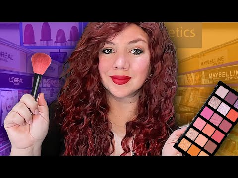 ASMR Longest Retail BEAUTY Consultant Makeup Roleplay