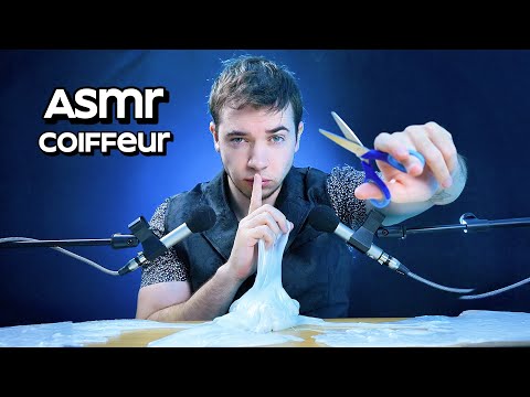 ASMR - LE MEILLEUR COIFFEUR  💈