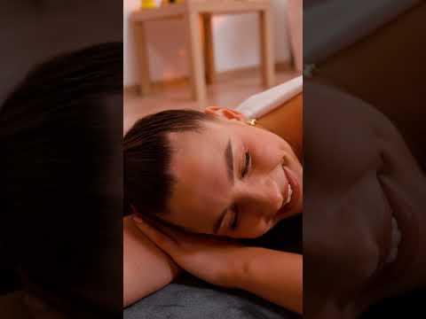Deep therapeutic tissue massage for Anna