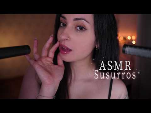 ASMR Susurros de Amor ❤️ Muy Cerquita de tus Oídos (Oreja a Oreja para Dormir)