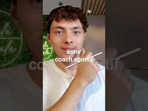 asmr coach sportif