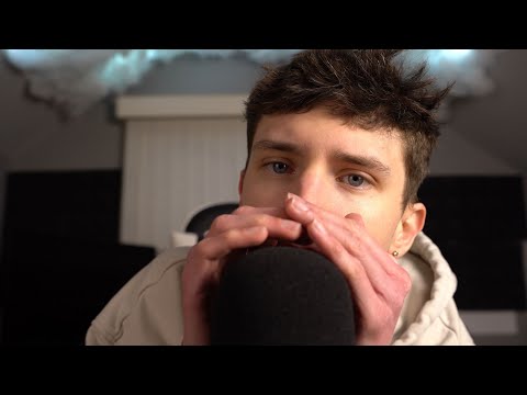 ASMR | Mouth Sounds and Inaudible Whispering For Sleep (Personal Attention, Hand Movements)