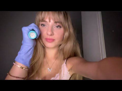 ASMR Lofi Chaotic Physical Exam (personal attention, follow my instructions, massage) 🎀🩺