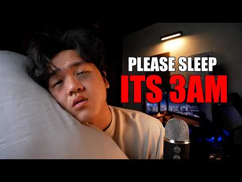 ASMR for people who are still AWAKE at 3AM