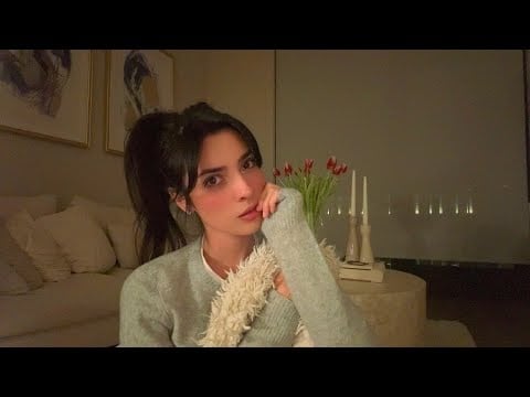 asmr | helping you relax | cozy | kisses | soft spoken