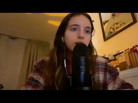 ASMR Reddit AITA (close clicky whispers)