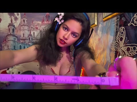 ASMR~ Good Boy Affirmation | Measuring Your Face