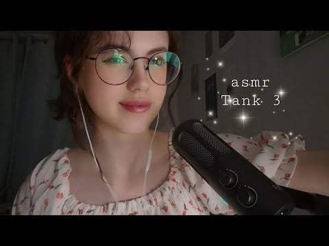 АСМР звуки р ๋࣭ та, неразборчивый и близкий шёпот ♡ обзор микрофона Fifine Tank3